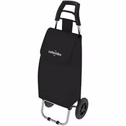 Facilitez-vous la vie avec le chariot de courses ROLLY Colombo. Ce chariot peut tout transporter, du linge aux courses, du ma ...