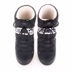 Moon Boot NYLON Après-ski Femelle 27/30 Noir - Vue supplémentaire 5