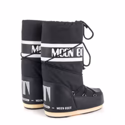 Moon Boot NYLON Après-ski Femelle 35/38 Noir - Vue supplémentaire 3