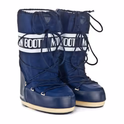 Moon Boot NYLON botte de ski Adultes Bleu