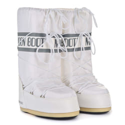 Moon Boot Nylon botte de ski Adultes Blanc