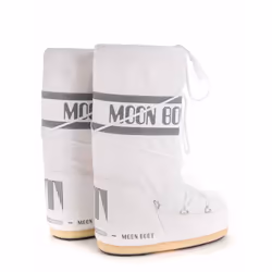 Moon Boot Nylon botte de ski Adultes Blanc
