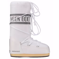 Moon Boot Nylon botte de ski Adultes Blanc