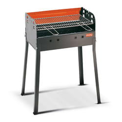 Ferraboli Ledro Grill Chariot Charbon de bois (combustible) Noir