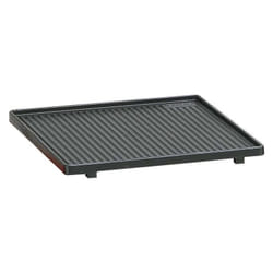 Plaque en fontre grill Ghisa 38 x 38 cm