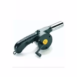 Ventilateur de barbecue manuel Mesurez 25 cm