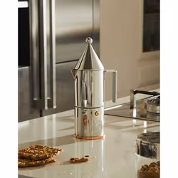 Alessi 90002/3 machine à café