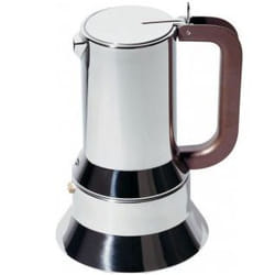 Alessi 9090/1 machine à café manuelle Cafetière à moka Acier inoxydable