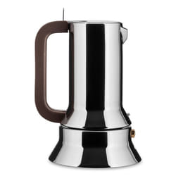 Alessi 9090 Cafetière à moka 0,15 L Acier inoxydable