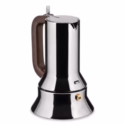 Alessi 9090 Cafetière à moka 0,15 L Acier inoxydable