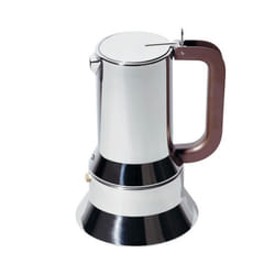 Machine à café expresso Alessi 9090-M en acier pour 10 tasses