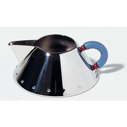 Alessi 9096 cruche de lait 0,2 L Acier inoxydable Bleu, Acier inoxydable