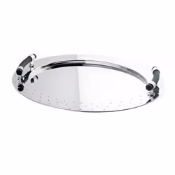Alessi MG09, Acier inoxydable, Acier inoxydable