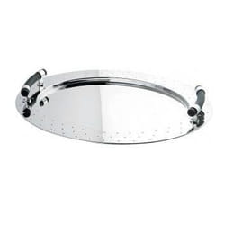 Alessi MG09 plateau repas Acier inoxydable