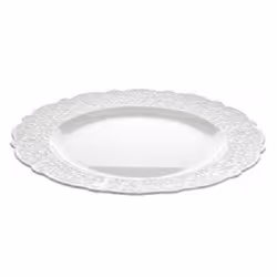 Alessi MW01/21, Rond, Porcelaine, Blanc, 33,5 cm