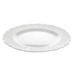 Alessi MW01/21 assiette Rond Porcelaine Blanc