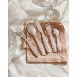 Alessi MW03S5 Couvert et ensemble de couteaux