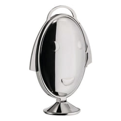 Alessi Anna Gong Plateau pour gâteaux et pizza Acier inoxydable