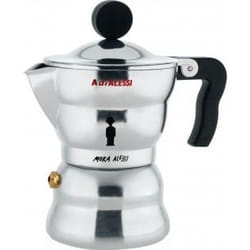 Alessi Moka Cafetière à moka Aluminium
