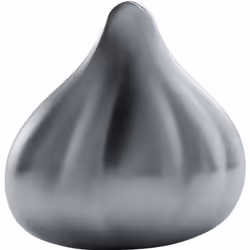 Alessi FGO04, Peau, Savon en acier inoxydable, Acier inoxydable, 1 pièce(s)