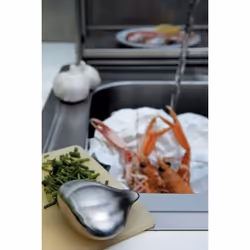 Alessi FGO04 savon Savon en acier inoxydable 1 pièce(s)