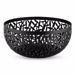 Alessi Cactus!, Rond, Acier, Noir, CSA - Marta Sansoni, 290 mm, 290 mm