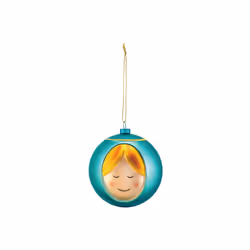 Alessi AMJ132, Bleu, 9 cm