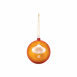 Alessi AMJ133, Rouge, 9 cm