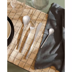 Alessi TI04S24 Couvert et ensemble de couteaux