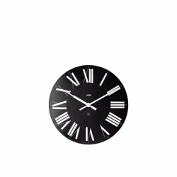 Alessi 12B, Mur, Noir, 36 cm