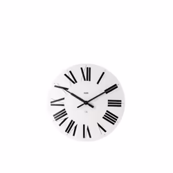 Alessi 12B wall/table clock Mur Noir - Vue supplémentaire 4