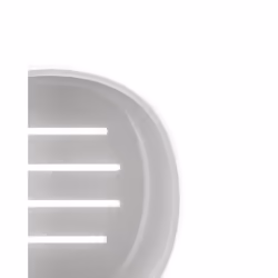 Alessi PL16W porte-savon