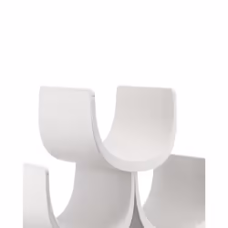 Alessi GIA13W support de bouteille de vin Blanc - Vue supplémentaire 4