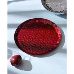Alessi CR03/40 plateau repas Acier inoxydable