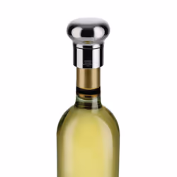 Alessi NOÈ bouchon de bouteilles et de carafes Acier inoxydable