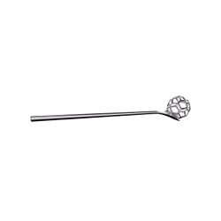 Alessi Acacia, Acier inoxydable, Acier inoxydable, 1 pièce(s), Miriam Mirri, 25 mm, 160 mm