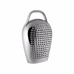Alessi Cheese please, Acier inoxydable, Acier inoxydable, verticale, 60 mm, 100 mm, 160 mm