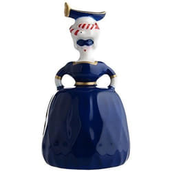 Alessi A di Venice Objet de décoration en porcelaine decorée à la main - AAA01 3