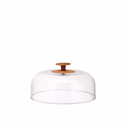 Alessi MW24, Marron, Transparent, Bois