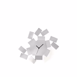 Alessi MT19, Mur, Acier inoxydable, 460 mm, 335 mm