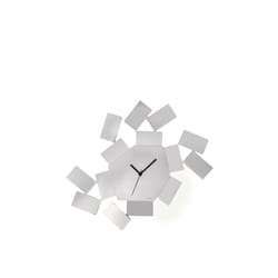 Alessi MT19 wall/table clock Mur Acier inoxydable