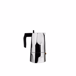 Alessi MT18/3B Machine à café Noir - Vue supplémentaire 5