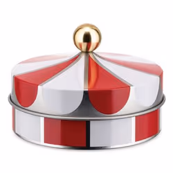 Alessi MW31S3 Boîte de rangement Rond Métal Multicolore - Vue supplémentaire 4