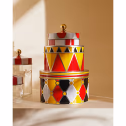 Alessi MW31S3 Boîte de rangement Rond Métal Multicolore - Vue supplémentaire 5