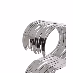 Alessi BM03 support de bouteille de vin Acier inoxydable - Vue supplémentaire 4
