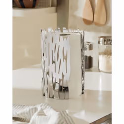 Alessi BM04B support de papier essuie-main Noir