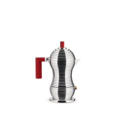 Alessi MDL02/3RFM machine à café manuelle