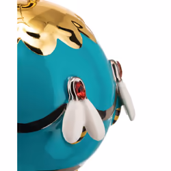 Alessi MJ165 statue et figurine décorative Or