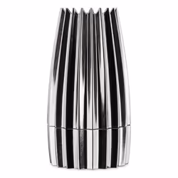 Alessi Grind, Moulin à poivre et salière, Aluminium, Aluminium, 75 mm, 75 mm, 142 mm