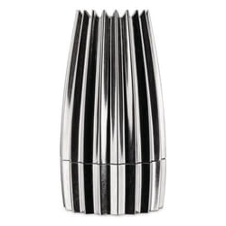 Alessi Grind Moulin à poivre et salière Aluminium